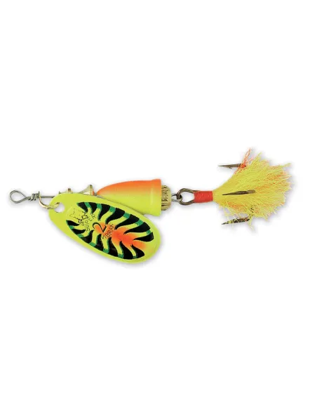 Blue Fox Cucchiaino Vibrax Foxtail 8 Gr Artificiale da Pesca