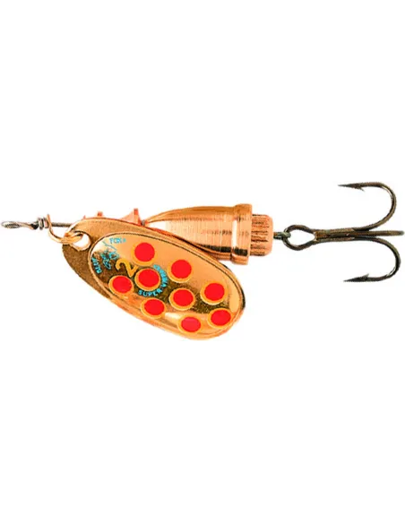 Blue Fox Cucchiaino Vibrax Hot Pepper 4 Gr Artificiale da Pesca