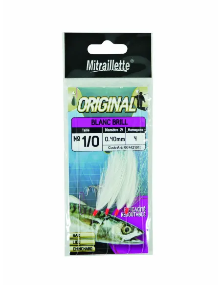 Subfusil Ragot Sabiki Original 5,7 Gr Señuelo de Pesca Sabiki Ragot