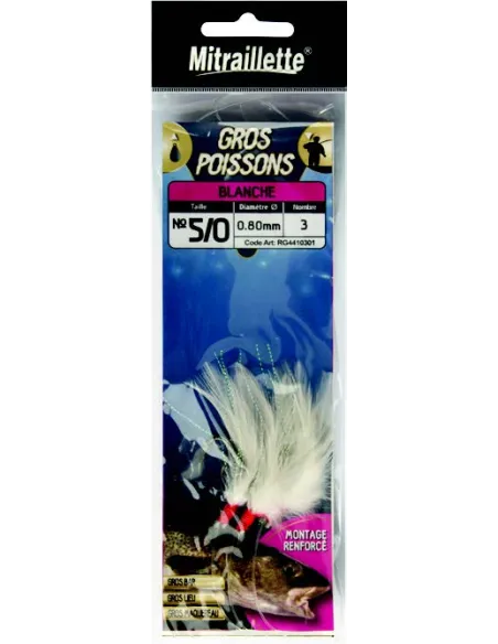 Ametralladora Ragot Sabiki especial para pesca de peces grandes, Sabiki artificial, Ragot