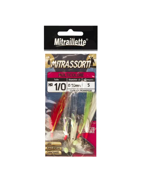 Señuelo de pesca Ragot Sabiki Mitrassorti 8,6 Gr Sabiki Ragot