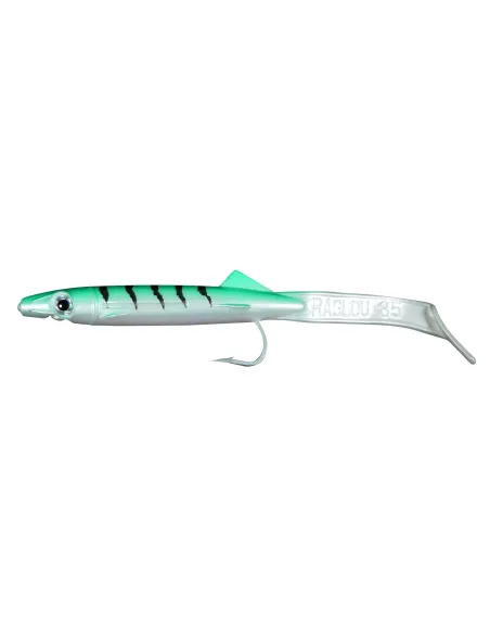 Señuelos de pesca de silicona Ragot Raglou Tiger 105 Gr