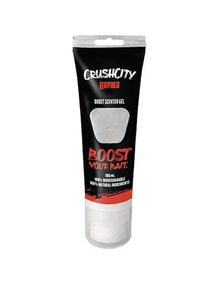 Señuelos de pesca Rapala Crushcity Boost Atractores y aditivos Rapala