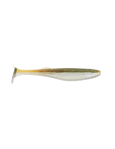 Señuelos de pesca de silicona Rapala Crushcity The Kickman de 14 gr.