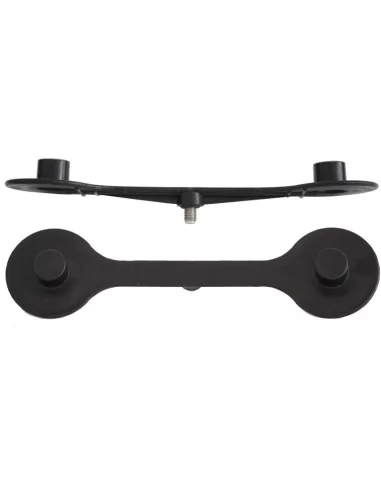 Kolpo Porta Esche Pesca 2 Vaschette con Supporto 