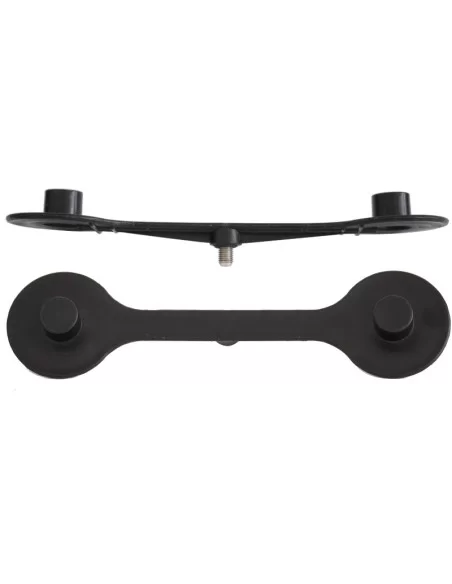 Kolpo Porta Esche Pesca 2 Vaschette con Supporto 