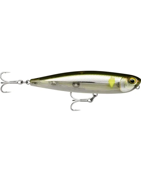 Señuelo de pesca Rapala Minnow Precision Xtreme Pencil Saltwater (Sw) de 26 gr. Rapala Minnow Rapala