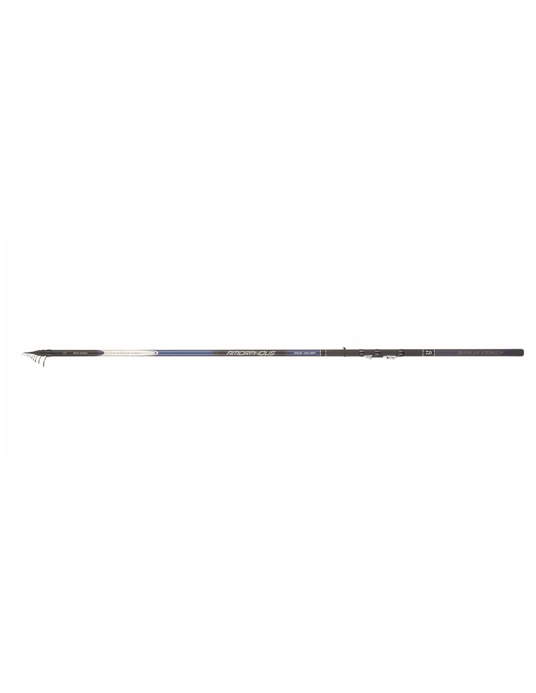 Caña Daiwa Amorphous Infinity | Serie boloñesa de carbono
