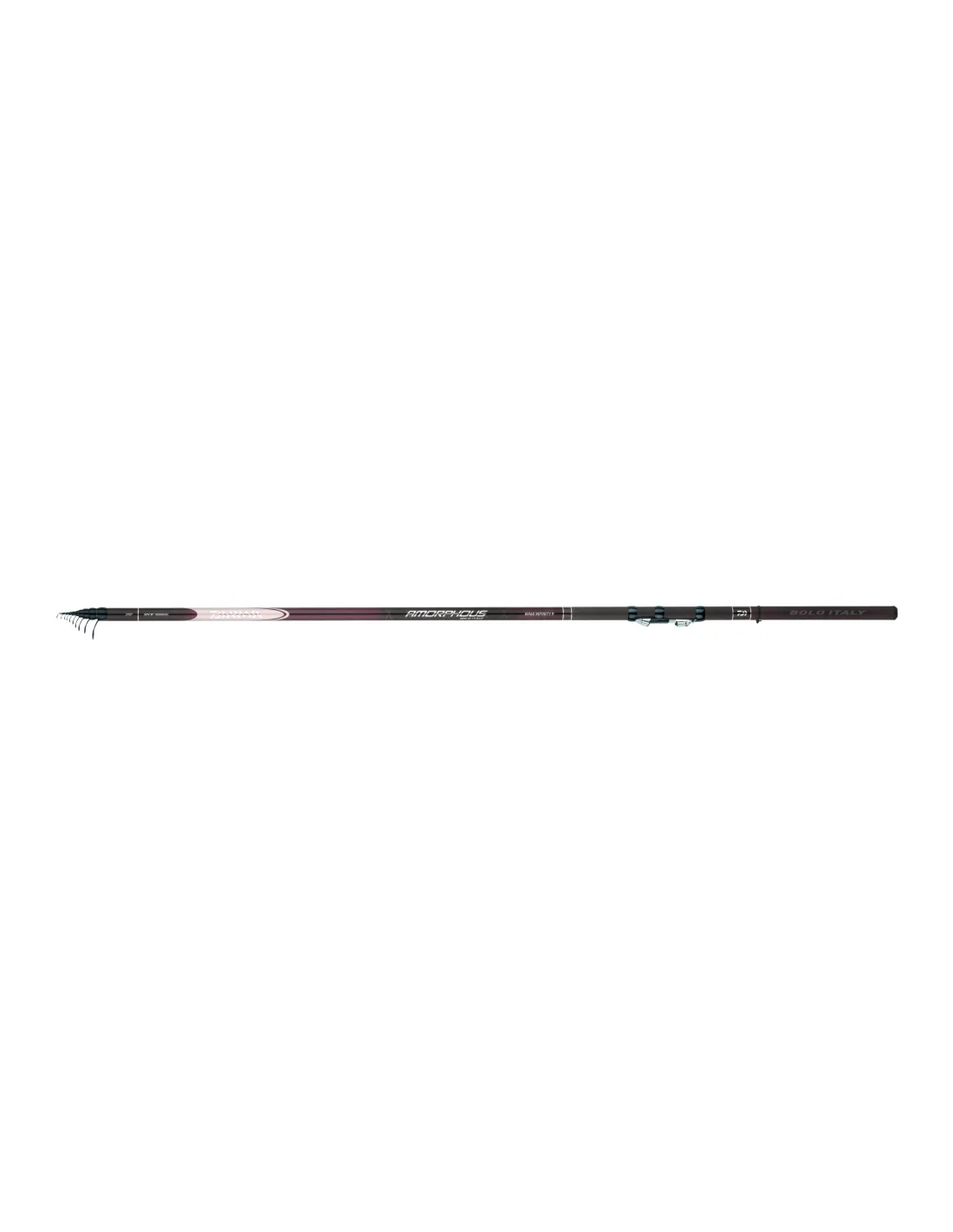 Caña Daiwa Amorphous Infinity | Serie boloñesa de carbono