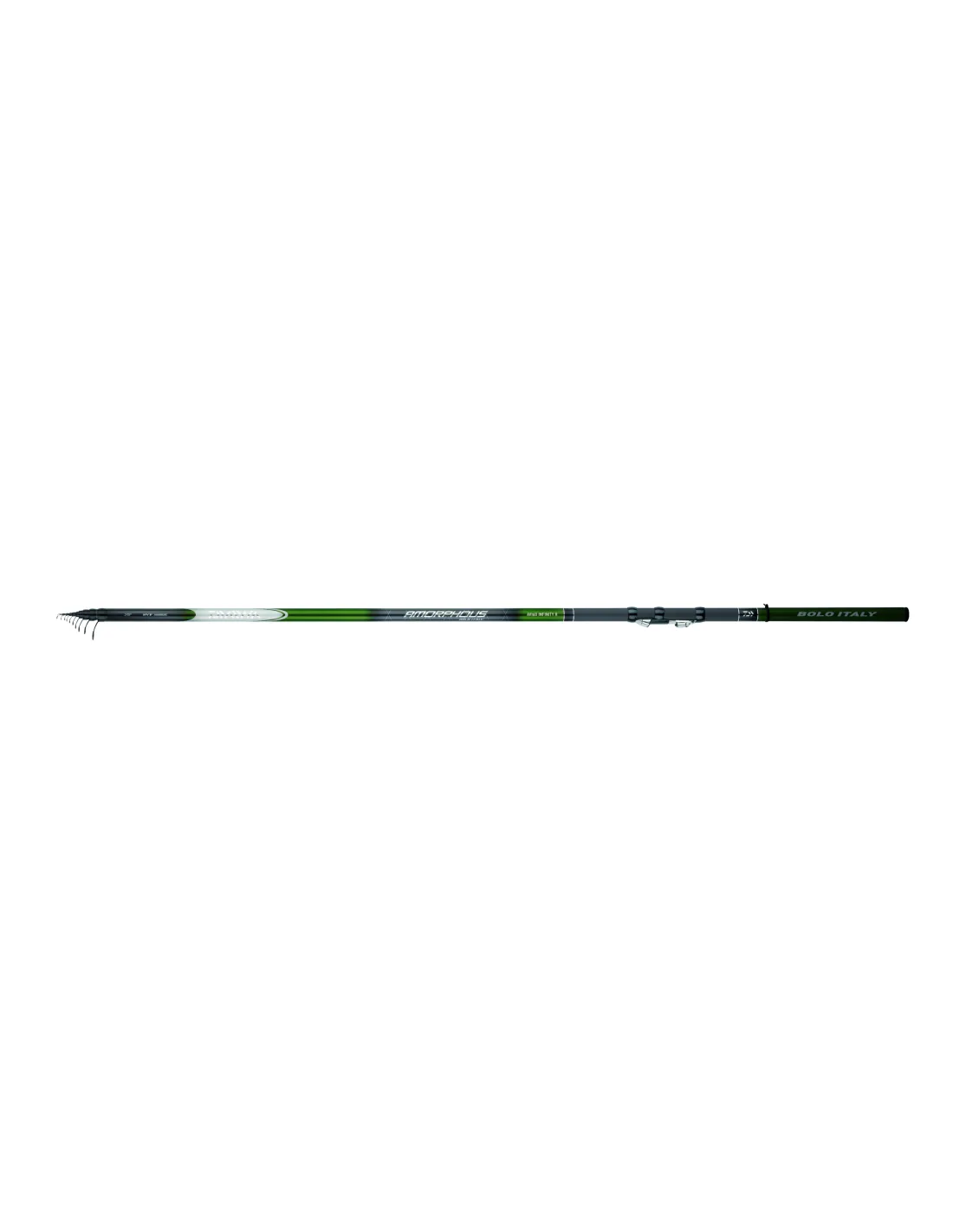 Caña Daiwa Amorphous Infinity | Serie boloñesa de carbono