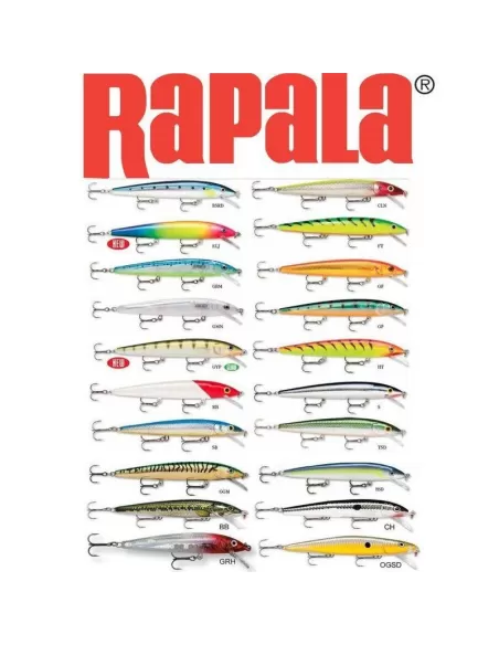 Rapala Husky Jerk 10 cm