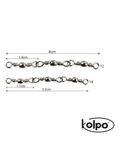 Girella Pesca Tripla Concatenata 12 pz