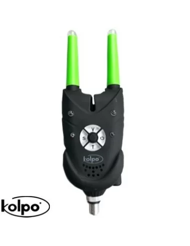 Carpfishing Avvisatore Acustico Segnalatore Top Vision Kolpo