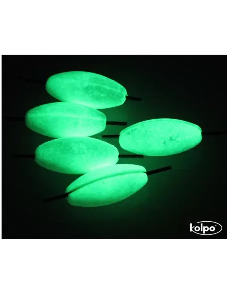Flotter Zatterini da Pesca Galleggianti Super Fluo Intercambiabili Luminous