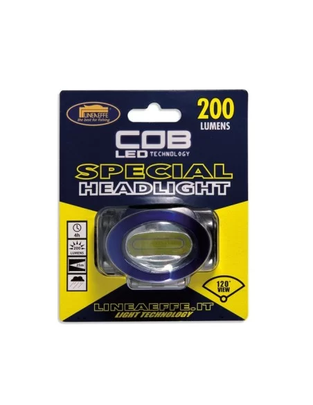 Lampada Frontale 3 Watt Cob Led