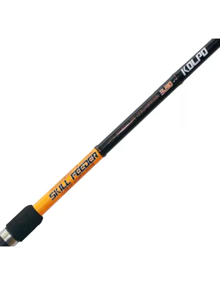 Kolpo Skill Feeder Canna da Pesca Feeder Carbonio 40 120 gr