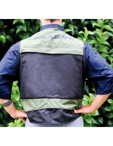 Lineaeffe Gilet da Pesca Multi Tasche