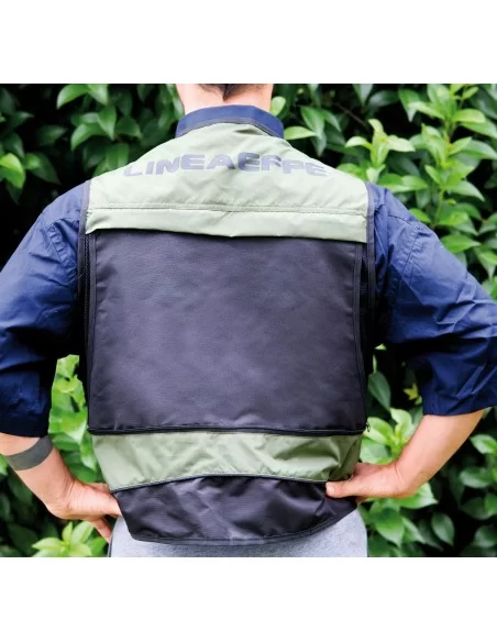 Lineaeffe Gilet da Pesca Multi Tasche