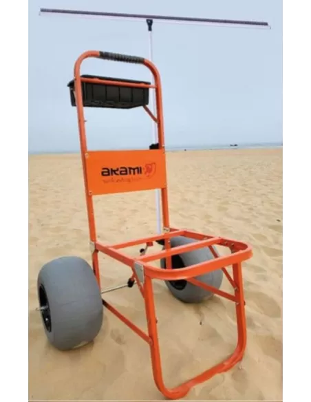 Akami Beach Trolley Sct