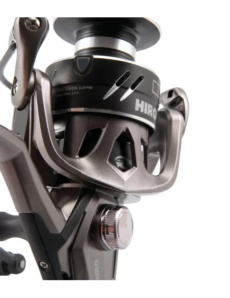 Nomura Hiro Pro Mulinello Da Pesca Spinning 10 cuscinetti