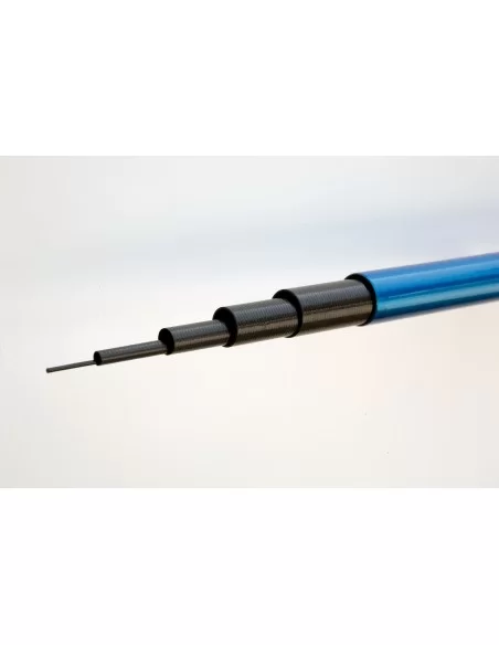 Lineaeffe Carboqueen Pole Canna da pesca Bolognese Carbonio