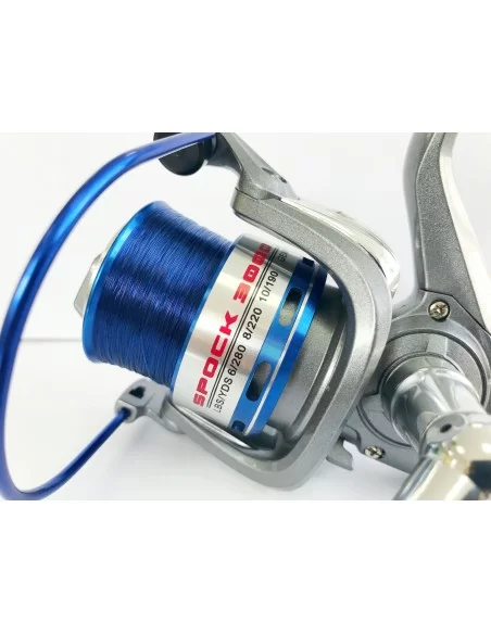 Kolpo Spock Mulinello da Pesca 4 cuscinetti