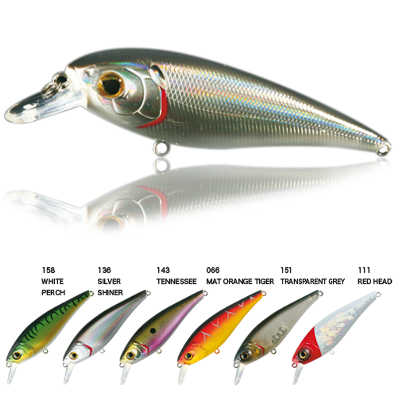 Nomura Jerk Minnow señuelo Spinning flotador evolución