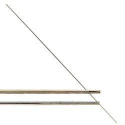 Kolpo Bait Needles Trunk Tip 30 cm Diameter 0.9 mm