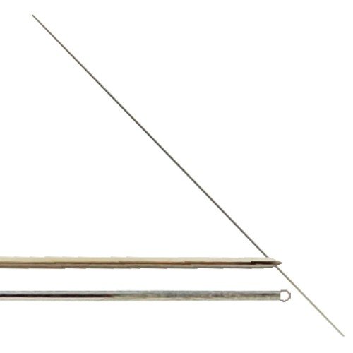 Agujas de cebo Kolpo con ojal de punta normal 20 cm Diámetro 0.9 mm Kolpo