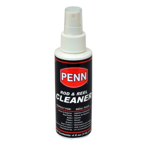 Penn Cleaner limpia y lubrica cañas de pescar y carretes Penn