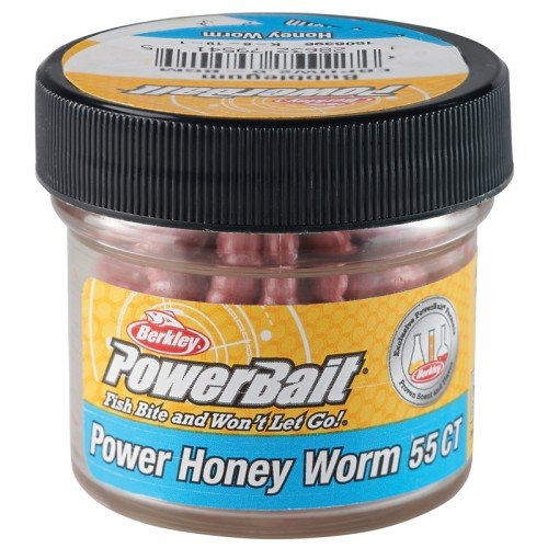 Berkley PowerBait Power Honey Worm Imitación Camola 2.5 cm 25 uds Berkley