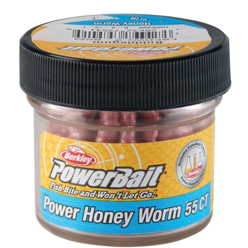 Berkley PowerBait Power Honey Worm Imitación Camola 2.5 cm 55 uds Berkley