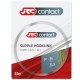 Jrc Contact Supple Hooklink Trenzado Tejido Grueso 22 mt Color Camo Jrc