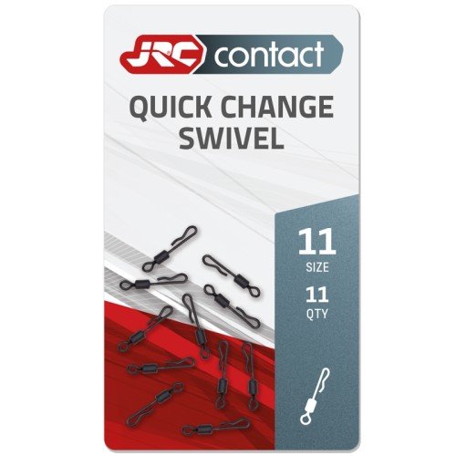 Jrc Contact Cambio rápido Swivel Seze 11 Extra Forte 11 piezas Jrc