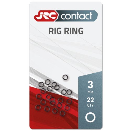 Jrc Contact Rig Anillo 3 mm 22 uds Jrc