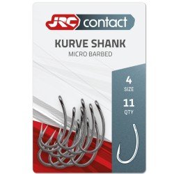 Jrc Contact Kurve Shank Carp Hook 11 pcs
