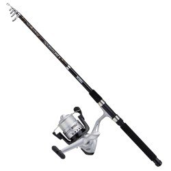 Adventure II Tele Spinning Combo Carrete Rod and Wire