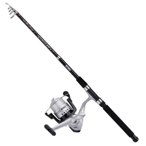 Adventure II Tele Spinning Combo Carrete Rod and Wire Mitchell