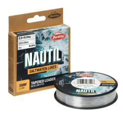 Berkley Nautil Surf Shock Leader 5 pieces of 15 mt Conical Special Surfcasting