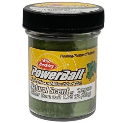 Berkley Powerbait Trout Bait Spice White Paste para el sabor del orégano de trucha