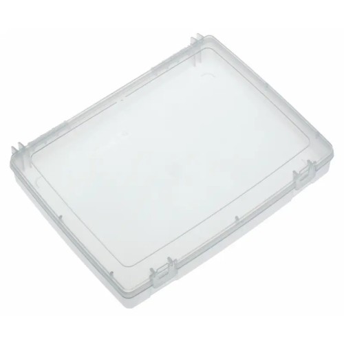 kolpo Caja Transparente Sin Compartimentos 33 cm 26 cm 5 h Kolpo
