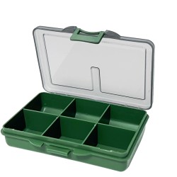 Yamashiro Box 6 Compartimentos para piezas pequeñas 10,5 x 6,5 cm