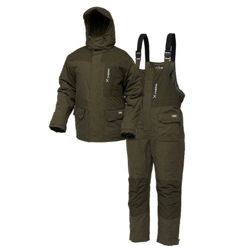 Chaqueta de traje de invierno Dam Xtherm y pantalón térmico para la pesca de invierno Dam