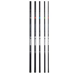 Dam Tact-x Tele Poles Telescopic Fishing Rods in Pure Carbon