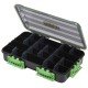Madcat Tacklebox Waterproof Box 4 compartimentos divisibles en 16 lugares Madcat