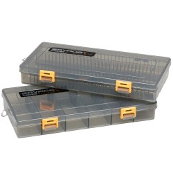 Savage Gear Flat Señuelo Box Kit de humo 2 piezas 23x11x3.5 cm Cajas de puertas artificiales y piezas pequeñas
