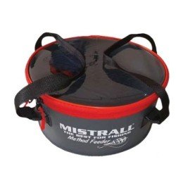 Mistrall Peat Container With Lid Diameter 30 cm Height 13 cm