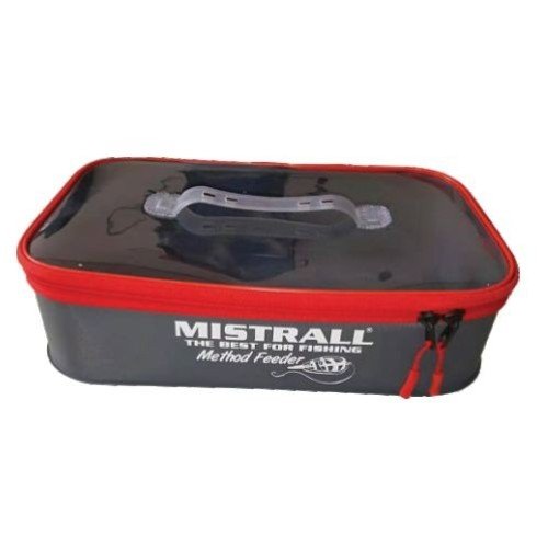Mistrall Turba Impermeable Bolsa Dura para Equipo de Pesca 40X25X10 cm Mistrall