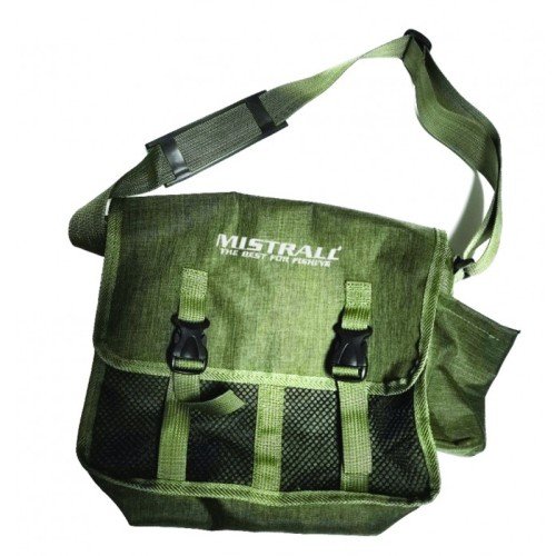 Mistrall Bag Holder Accesorios Sh13 Green Multi Pocket Mistrall