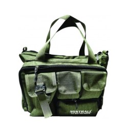 Mistrall Bag Holder Accesorios de Pesca SH14 Green Multi Pocket